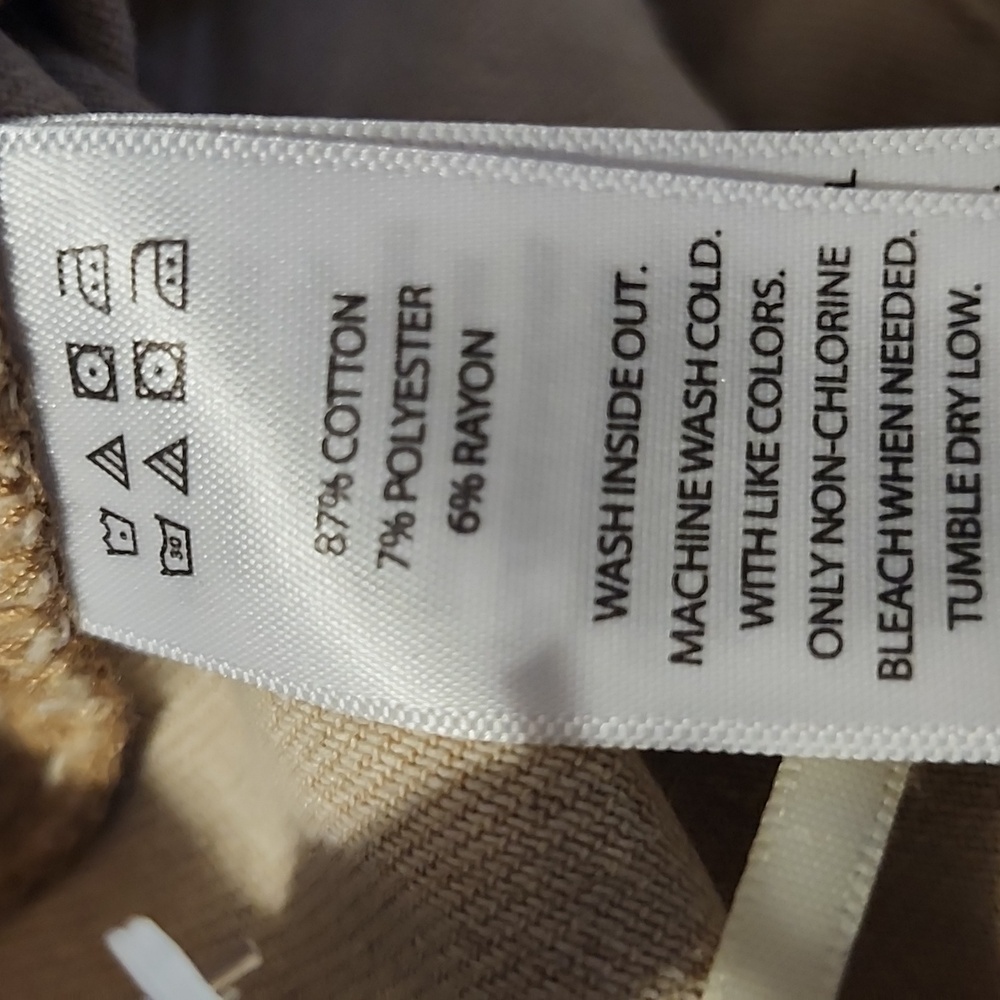 Sincerely Jules Tan Strapless Dress Size Medium NWT - Picture 7 of 7